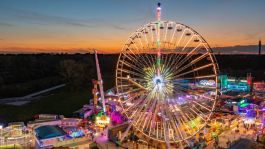 Foire aux manèges de Lille 2025