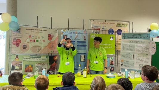 34e fête de la Science à l'UTC et l'ESCOM