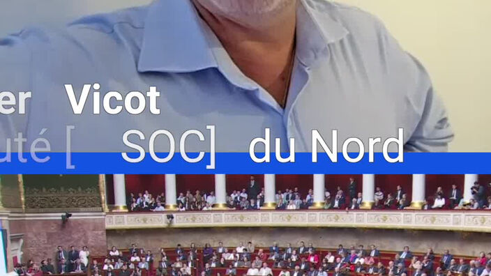 Réaction Roger Vicot Député (SOC) du Nord