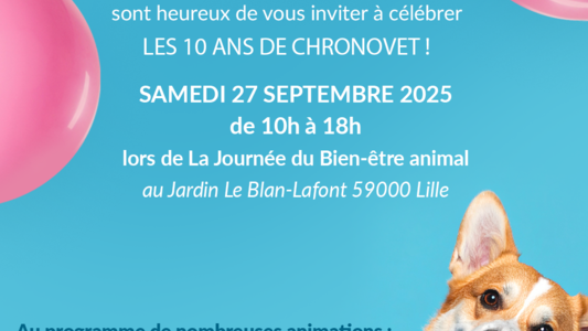 Les 10 ans de Chronovet