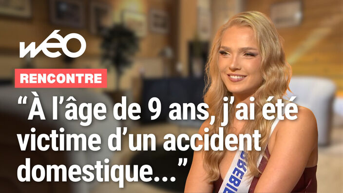 Amandine Ledhé, Miss Brebières 2025, raconte comment sa vie a basculé