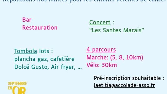 La marche de Lulu - Ferme de Germignies à Lallaing