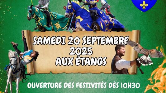 2ème édition fête médiévale à Herlies !