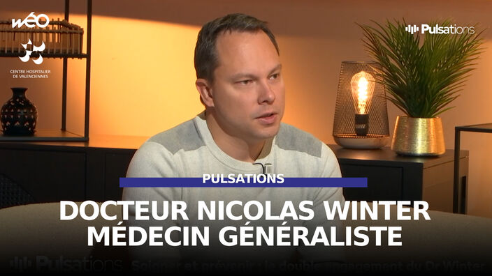 Pulsations - Médecin généraliste aux urgences pédiatriques, soigner et prévenir : le double engagement du Dr Winter