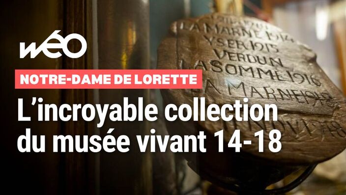 Incroyable collection au musée vivant Notre-Dame de Lorette