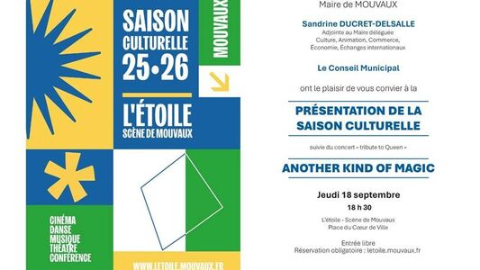 Présentation de saison culturelle + concert 