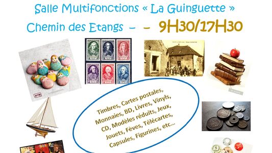 Bourse toutes collections