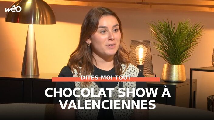 Le chocolat fait son show à Valenciennes du 17 au 19 octobre !