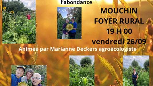 CONFERENCE SYNTROPIE