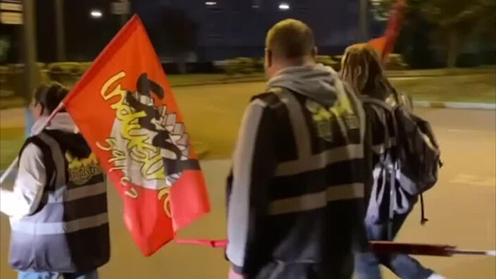 Grèves : plusieurs actions dans la région