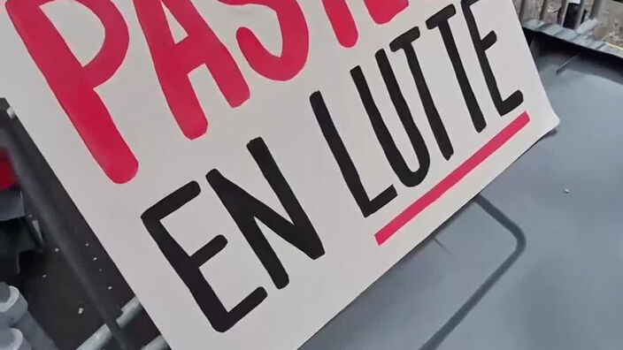 Grèves : blocage du Lycée Pasteur à Lille
