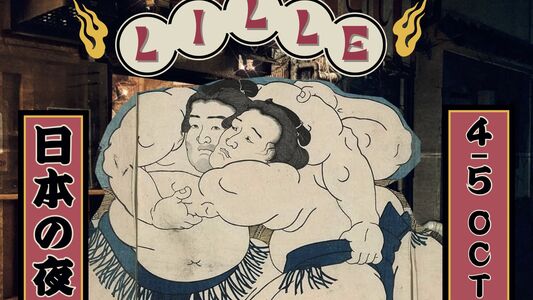 Nuit Japonaise #6 - Le 4 & 5 octobre à Lille