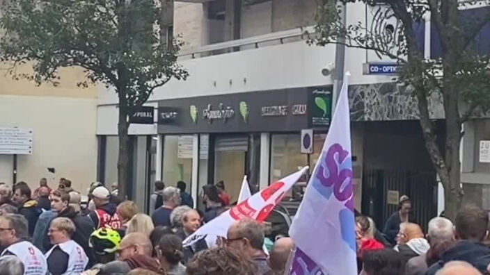Mouvement Social 18 septembre : manifestations dans les Hauts-de-France 2
