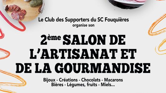 Salon de l'Artisanat et de la Gourmandise 