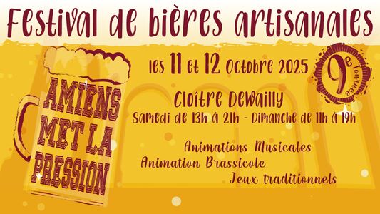 Amiens Met la Pression - 9e tournée