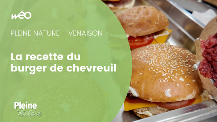 Pleine Nature - La recette du burger de chevreuil