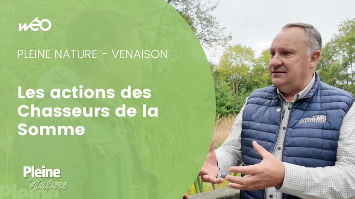 Pleine Nature - Les actions de la Fédération Départementale des Chasseurs de la Somme