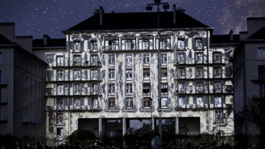 Clôture du Video Mapping Festival : AMIENS – Parcours dans la ville – 17 et 18 octobre