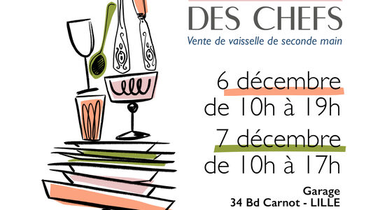 La Vaisselle des Chefs