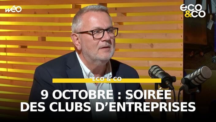 9 octobre : soirée des Clubs d'Entreprises