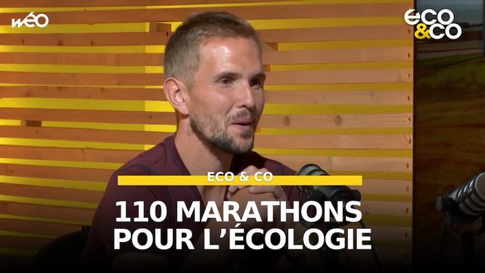 110 marathons pour éveiller la conscience écologique