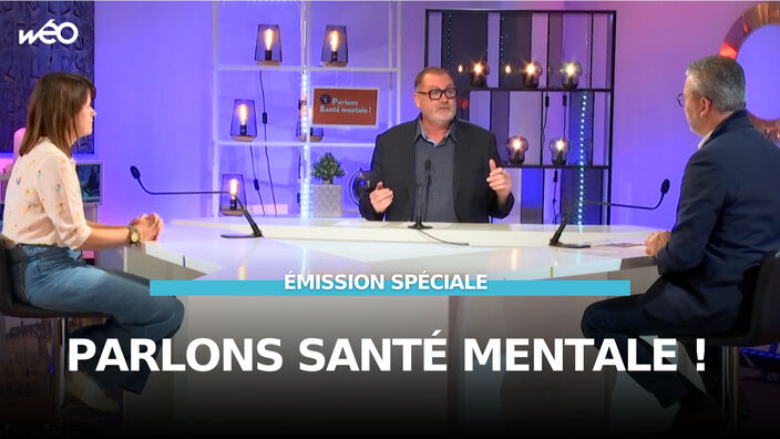 Emission spéciale - Parlons santé mentale !