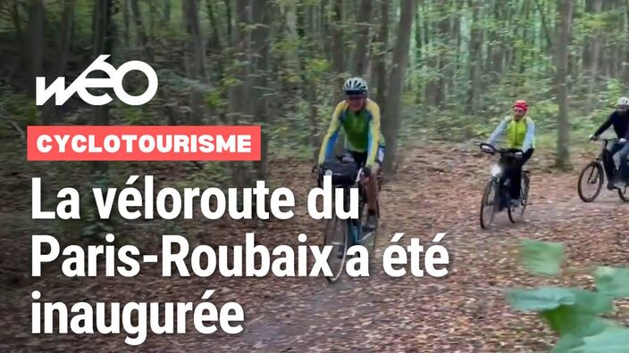 La véloroute 365 Valenciennes Roubaix