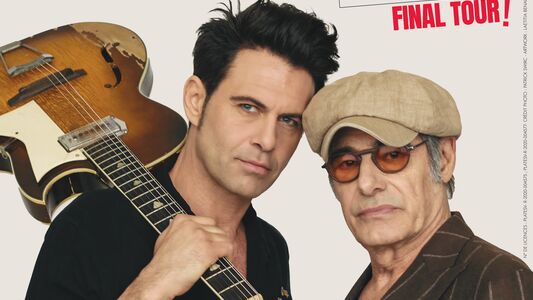 Concert de Manu et Gerard Lanvin 