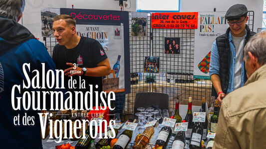 Salon de la gourmandise et des vignerons 2025