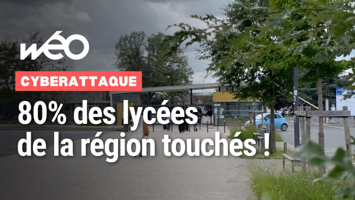 Éducation : les lycées de la région ciblés par une cyberattaque !
