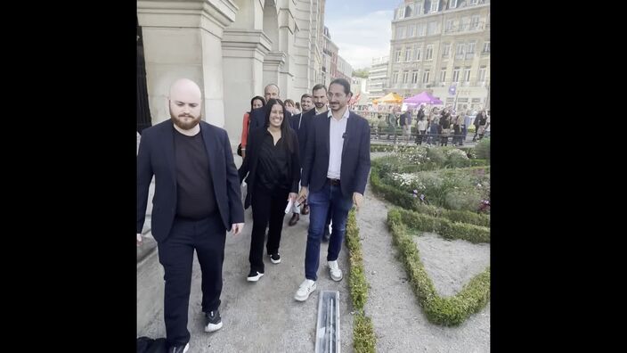 Lille : Lahouaria Addouche, tête de liste LFI des municipales à Lille