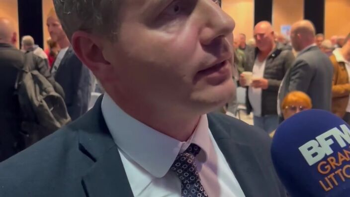 Antoine Golliot (RN) est le premier candidat aux élections municipales 2026 de Boulogne-sur-Mer