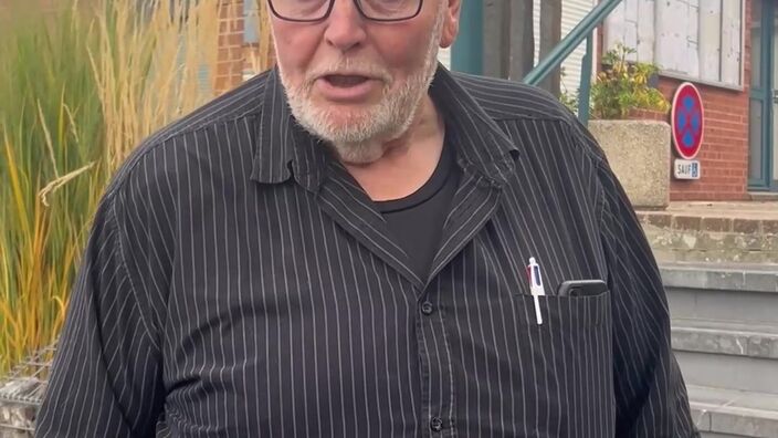 Bernard Molitor, maire de Sars-Poteries depuis sept mois, et candidat pour 2026