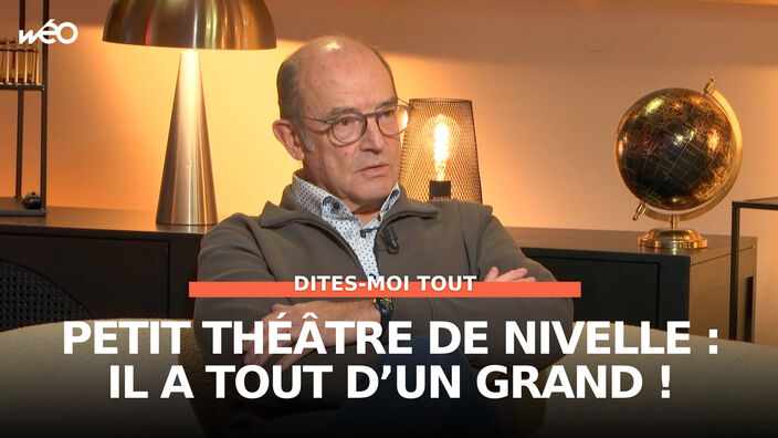 Petit théâtre de Nivelle : il a tout d’un grand !