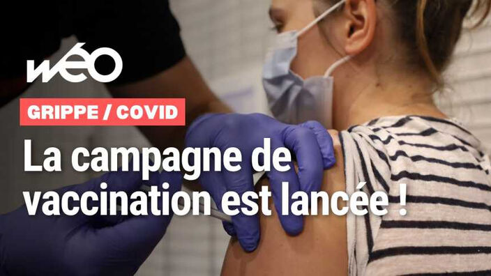 Grippe : coup d'envoi de la campagne de vaccination
