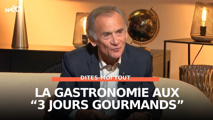 "3 Jours Gourmands" : le grand rendez-vous de la gastronomie !