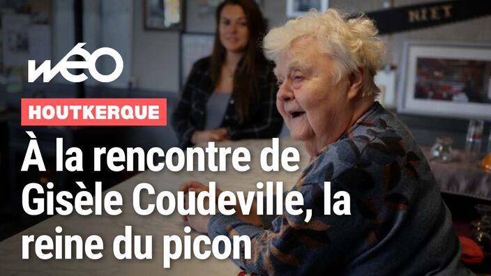 Houtkerque (59) : Gisèle, la reine du picon !