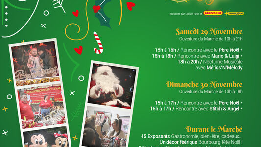 Marché de Noël de Bourbourg
