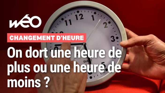 Heure d'hiver : on avance ou on recule d'une heure ? 