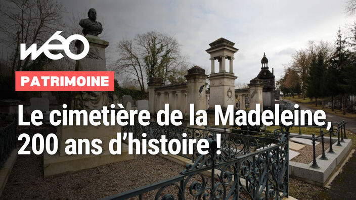 Cimetière de la Madeleine : 200 ans d'histoire et de flânerie