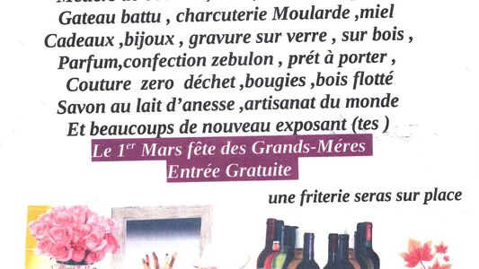 Marché des Terroirs et de l'Artisanat