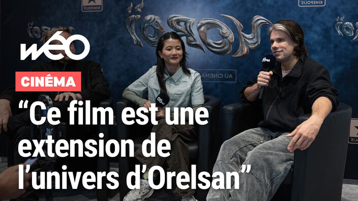 Orelsan présente son film "Yoroï", au cinéma le 29 octobre