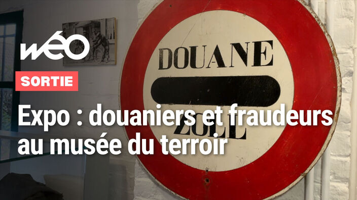 Villeneuve d'Ascq : exposition "douaniers et fraudeurs au début du XXe siècle"