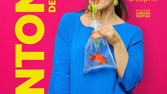 Antonia de Rendinger Scènes de corps et d'esprit