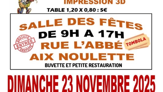 BROCANTE EN SALLE " DE LA CAVE AU GRENIER"