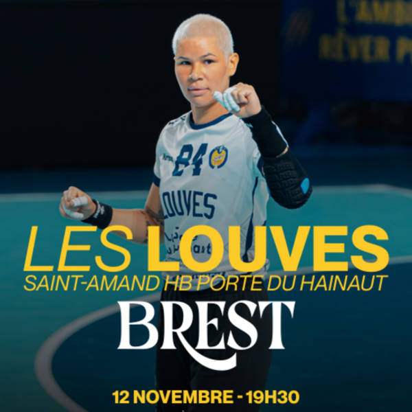 2 places pour le match handball féminin de Saint Amand les Eaux