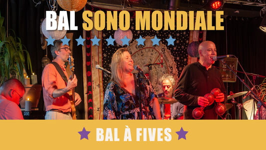 Bal à Fives - Sono Mondiale avec le Balatous