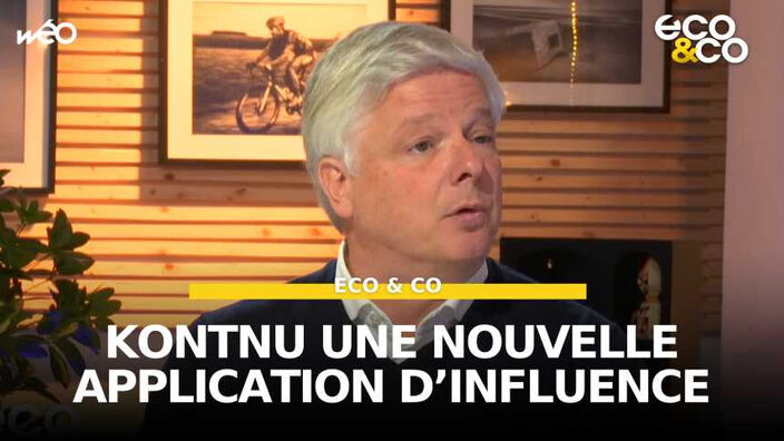 Kontnu : la nouvelle application qui met en relation les commerçants et les influenceurs