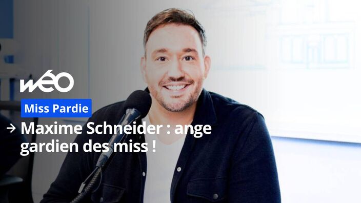 Maxime Schneider : ange gardien des miss !