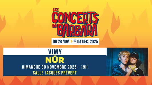 Les Concerts de Barbara : NÛR